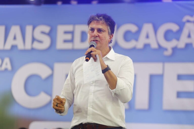 Camilo Santana contra-ataca o PL e quer reduzir maioridade penal para 16 anos em crimes hediondos