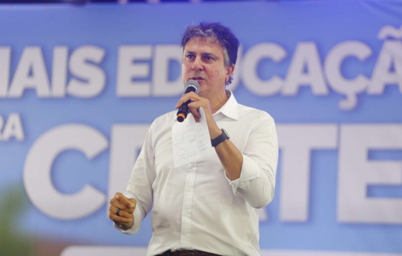 Camilo Santana contra-ataca o PL e quer reduzir maioridade penal para 16 anos em crimes hediondos