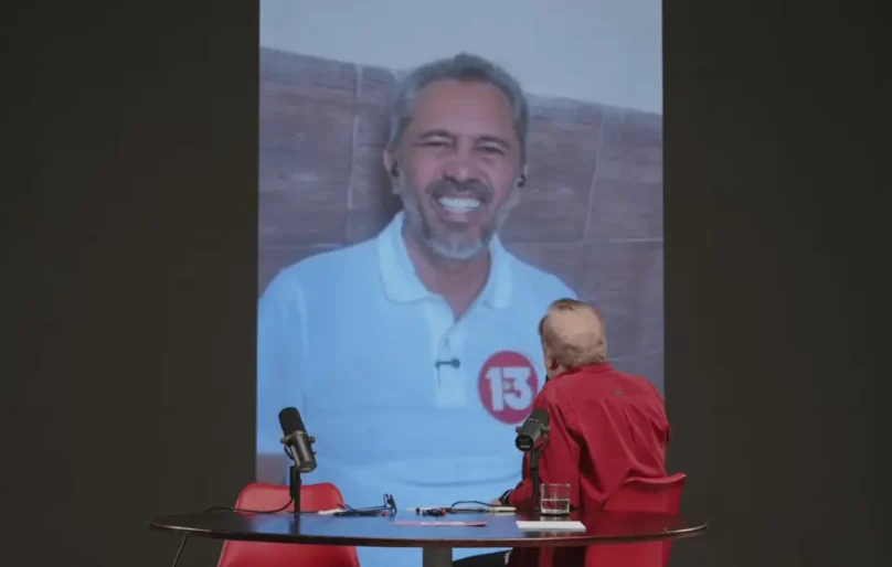 Elmano participa da live do Janones e reafirma meta de superar 70% dos votos para Lula no Ceará