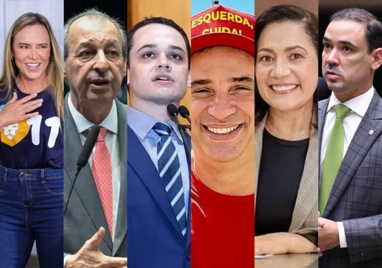 Distrito Federal e mais cinco estados definiram seus governadores neste domingo (25)