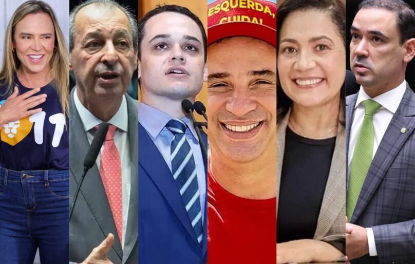 Distrito Federal e mais cinco estados definiram seus governadores neste domingo (25)