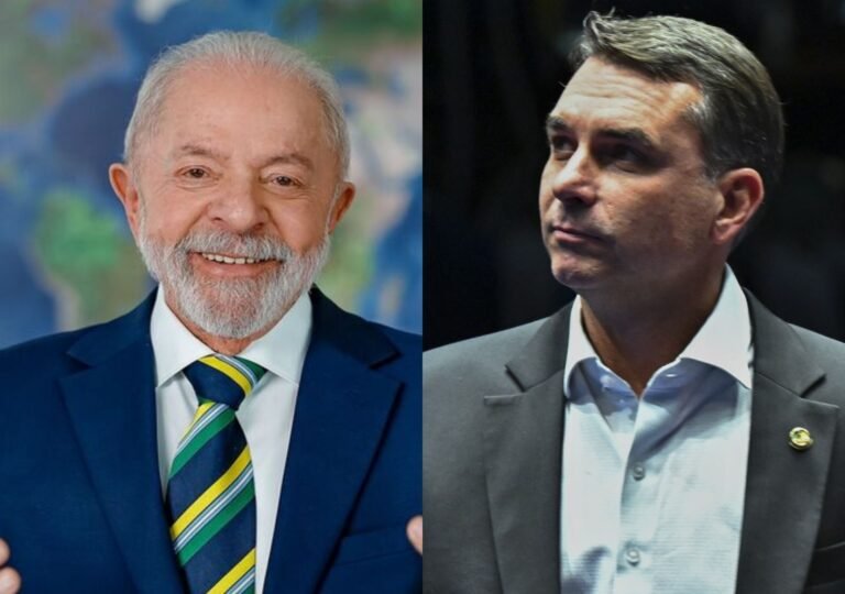 Quaest: Flávio aparece com 46%; Lula tem 44%