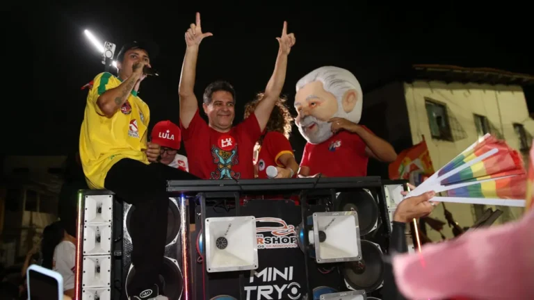 Evandro Leitão pede mobilização de apoio a Lula na reta final: ‘Nós temos um grande desafio’
