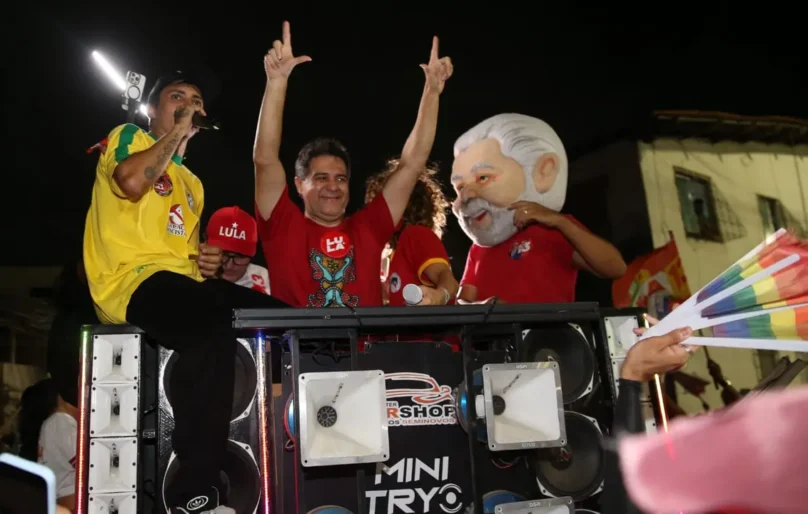 Evandro Leitão pede mobilização de apoio a Lula na reta final: ‘Nós temos um grande desafio’