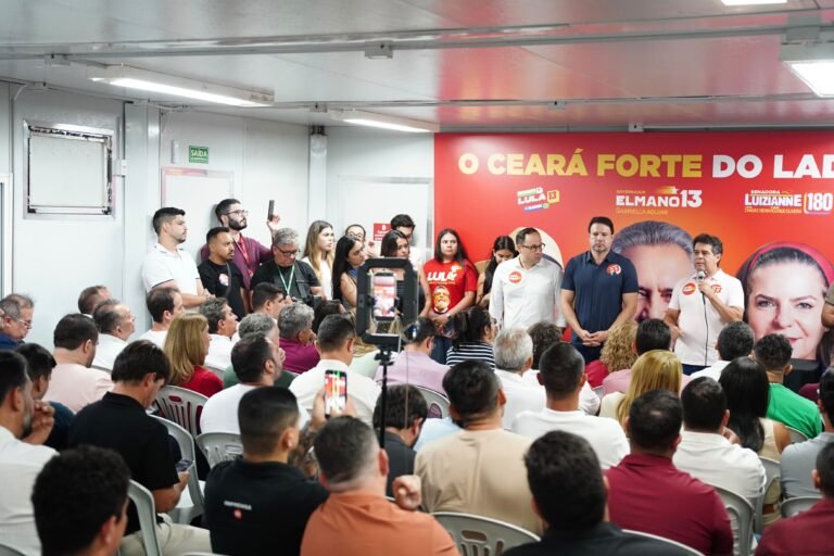 Evandro e Leo Couto mobilizam lideranças de Fortaleza pela reeleição de Lula