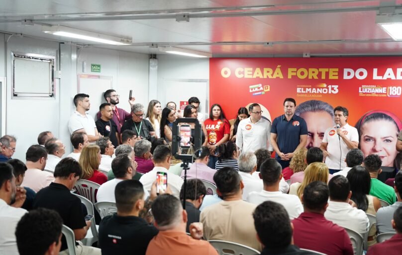 Evandro e Leo Couto mobilizam lideranças de Fortaleza pela reeleição de Lula
