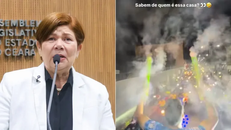 Deputada do PT chora na tribuna da Assembleia ao falar de ‘provocação’ de André Fernandes em ato