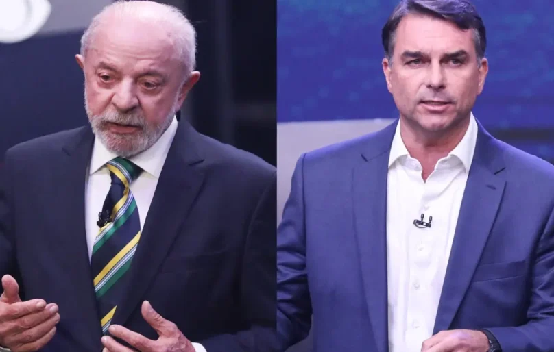 Lula e Flávio Bolsonaro entram em acordo para abrir sigilos