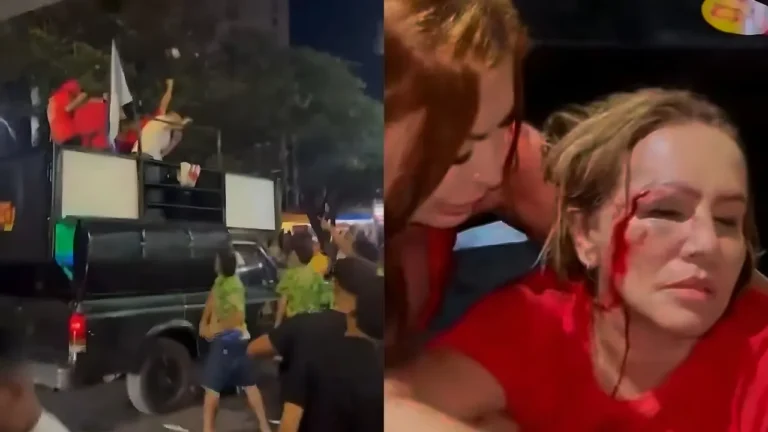 Vídeo: vereadora do PT Iara Pimentel é agredida durante ato em Minas Gerais