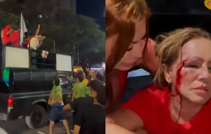Vídeo: vereadora do PT Iara Pimentel é agredida durante ato em Minas Gerais