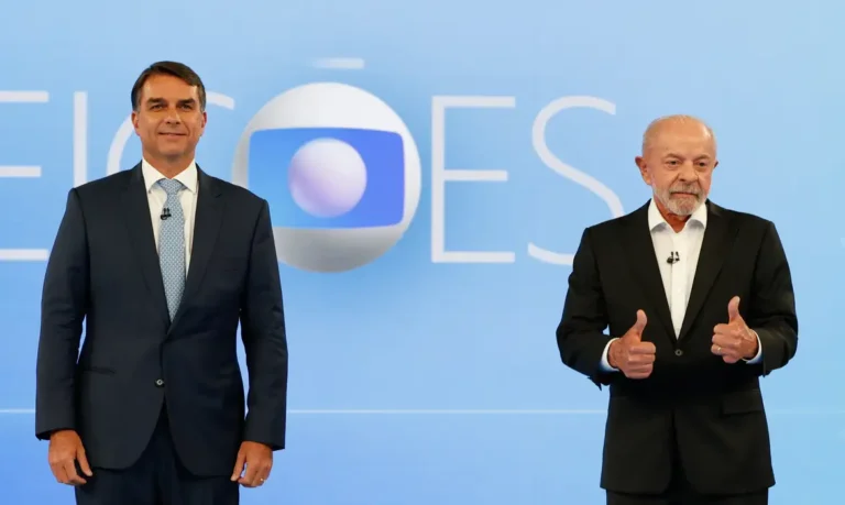Pesquisa aponta vantagem de Lula entre indecisos após último debate com Flávio Bolsonaro