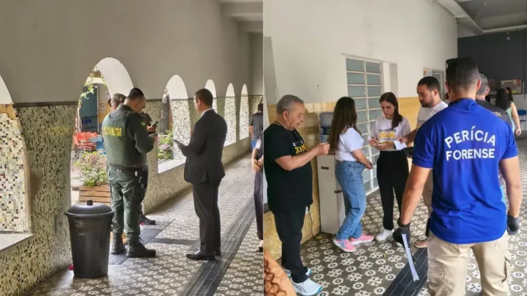 Colégio eleitoral de Fortaleza fica sem luz após vandalismo no bairro Jacarecanga