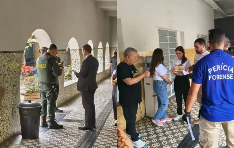 Colégio eleitoral de Fortaleza fica sem luz após vandalismo no bairro Jacarecanga