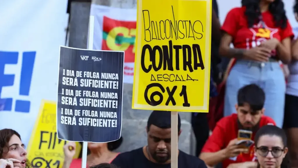 Fim da escala 6×1: veja quando começa a valer nova jornada de trabalho