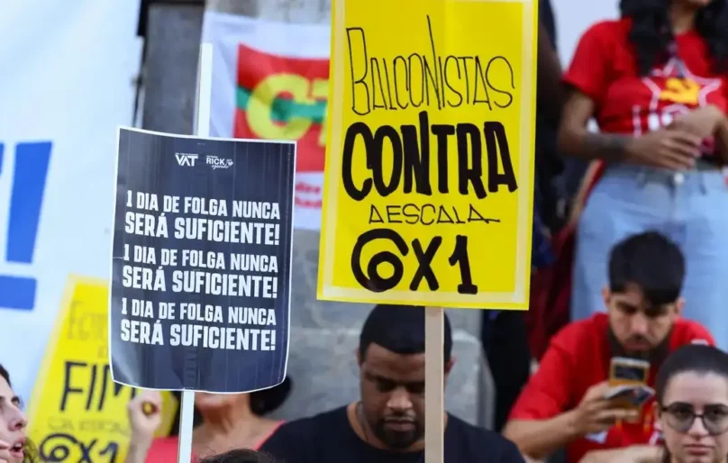 Fim da escala 6×1: veja quando começa a valer nova jornada de trabalho