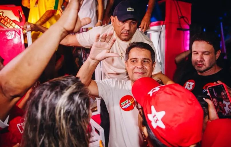 Evandro reforça meta de 65% dos votos na Capital: ‘Fortaleza está engajada’ na campanha do Lula