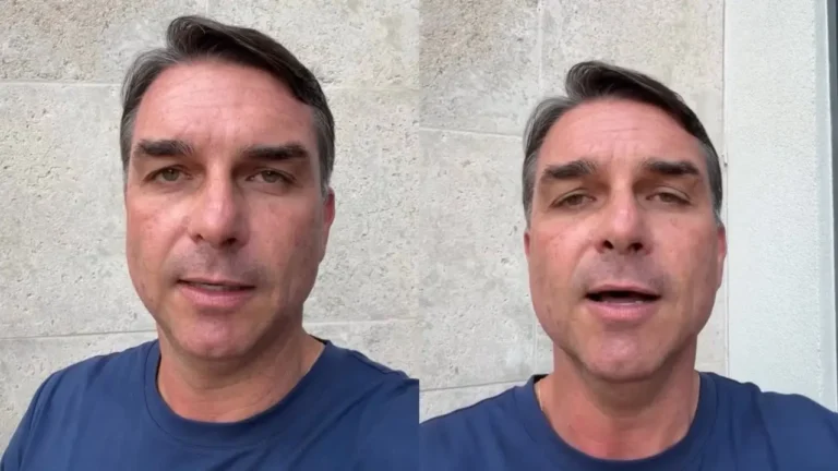 Flávio Bolsonaro diz ter sido intimado a entregar passaportes à PF após ordem de Moraes