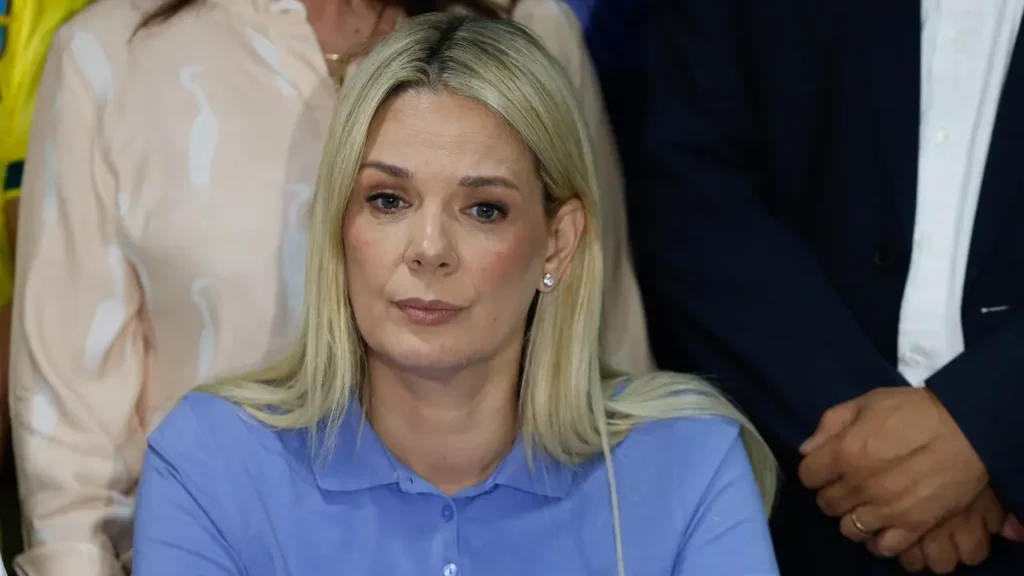 Fernanda Louback, nova vice-governadora do RJ, já foi miss e atuou no Zorra Total