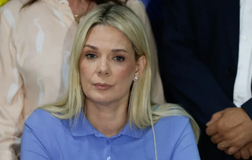 Fernanda Louback, nova vice-governadora do RJ, já foi miss e atuou no Zorra Total
