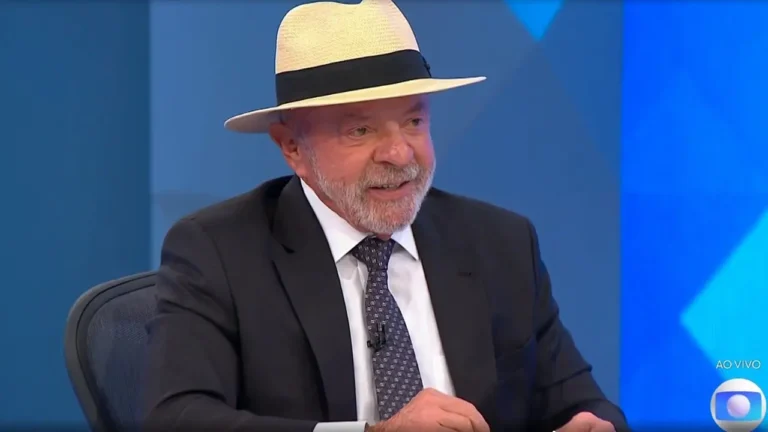 Entrevista de Lula na Globo nesta quinta-feira (10): que horas começa e como assistir