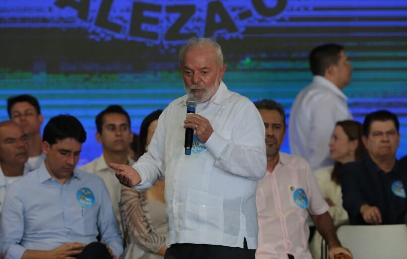 Lula amplia votação no Ceará e em Fortaleza e supera desempenho de 2022