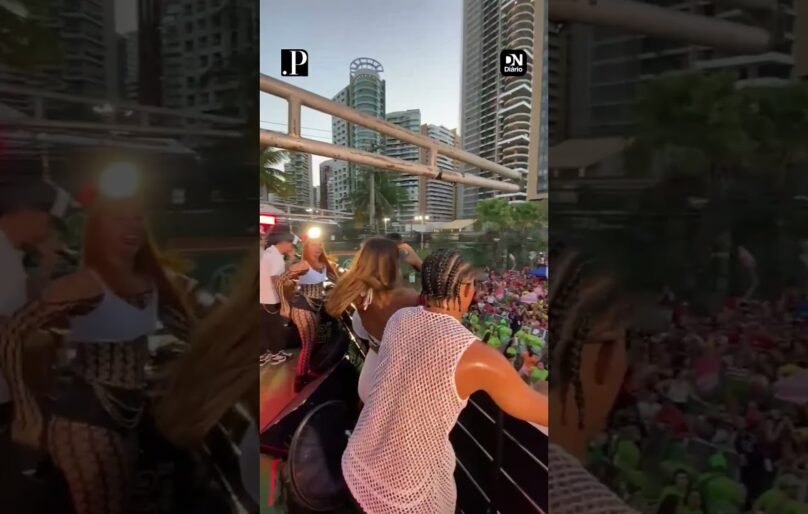 Ato com artistas atrai apoiadores de Lula na Praia de Iracema neste sábado (24)