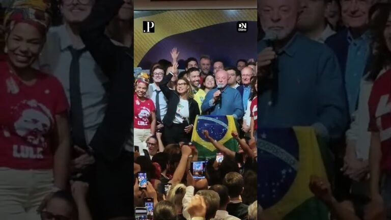 Em primeiro discurso após reeleição, Lula agradece idosos e fala em regular redes sociais