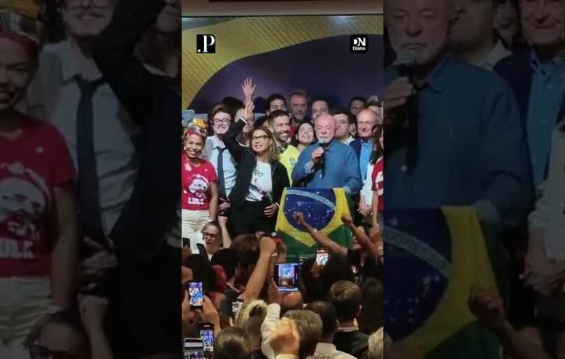 Em primeiro discurso após reeleição, Lula agradece idosos e fala em regular redes sociais