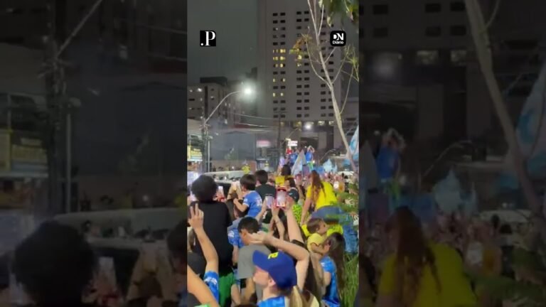 Em Fortaleza, Nikolas agradece André pela criação do ‘Bloquinho do 22’: ‘Mudou a história’